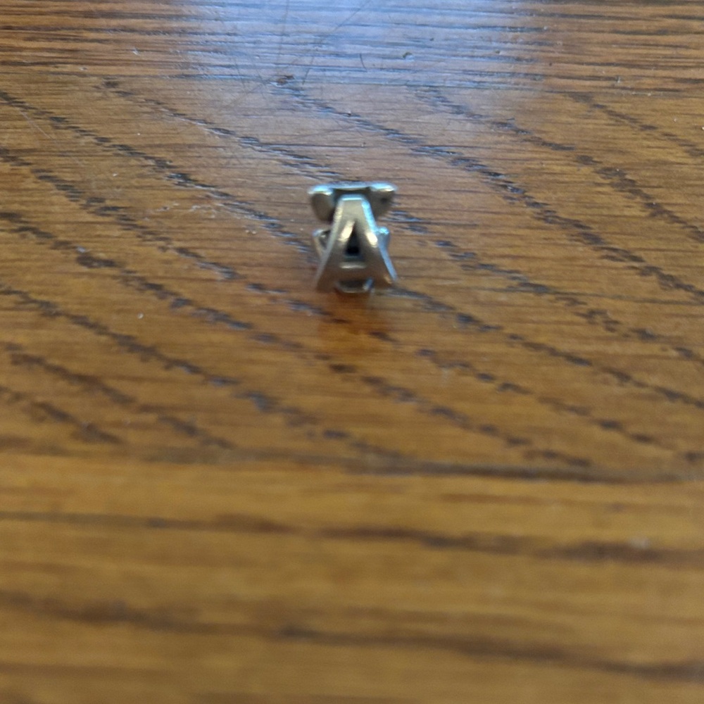 Chamilia “A” charm